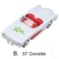'57 Corvette Vintage Die Cast Car